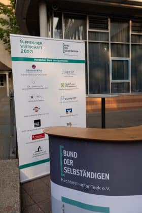 BDS Kirchheim: 9. BDS-Wirtschaftspreis an Schülerteams vergeben