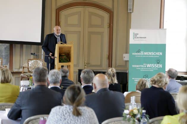 Fulminanter Gastvortrag auf der Landesverbandstagung