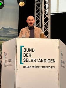 Finanzminister Dr. Danyal Bayaz mit klaren Worten