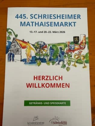 Landesjustizministerin Marion Gentges auf der Schriesheimer Mittelstandskundgebung