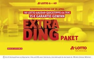 Vertriebspartner profitieren doppelt: ExtraDING-Paket wieder erhältlich