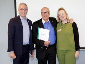 Höchste Auszeichnung für Biberacher Urgestein: Gerd Scheffold erhält Goldene Ehrennadel des BDS Baden-Württemberg