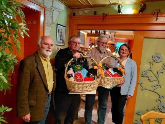 GHV Creglingen: Goldene Ehrennadeln des Landesverbandes auf der Jahreshauptversammlung