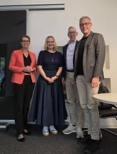 BDS im Gespräch mit Prof. Dr. Andrea Wechsler MdEP
