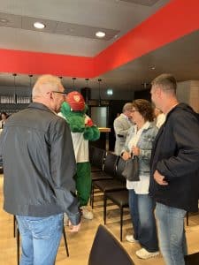 Netzwerk-Event des BDS-KV Stuttgart in der MHP-Arena