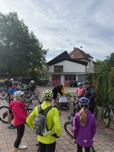 Familienradtour des BDS Michelfeld führt auf den Einkorn